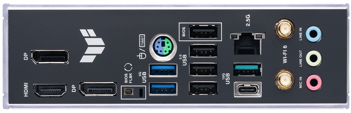 Материнська плата Asus TUF GAMING B650M-E WIFI (sAM5, AMD B650, PCI-Ex16) - зображення 5