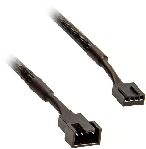 Kabel przejściowy 4 pin Noctua NA-SRC7 Low-Noise 3 szt (ZUAD-474) - obraz 2