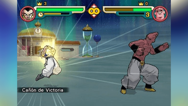 Игра Sony PlayStation 2 Dragon Ball Z: Budokai Europe Английская Версия Б/У - изображение 4