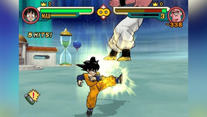 Игра Sony PlayStation 2 Dragon Ball Z: Budokai Europe Английская Версия Б/У - изображение 5