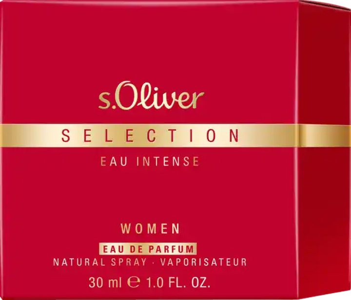 Woda perfumowana damska S.Oliver Selection Eau Intense 30 ml (4011700873159) - obraz 3