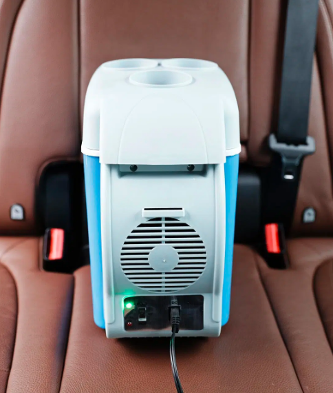 Дорожный холодильник на 7,5 литров автомобильный Portable Electronic 12V - изображение 6