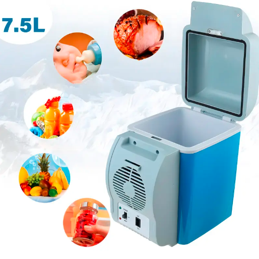 Дорожный холодильник на 7,5 литров автомобильный Portable Electronic 12V - изображение 8