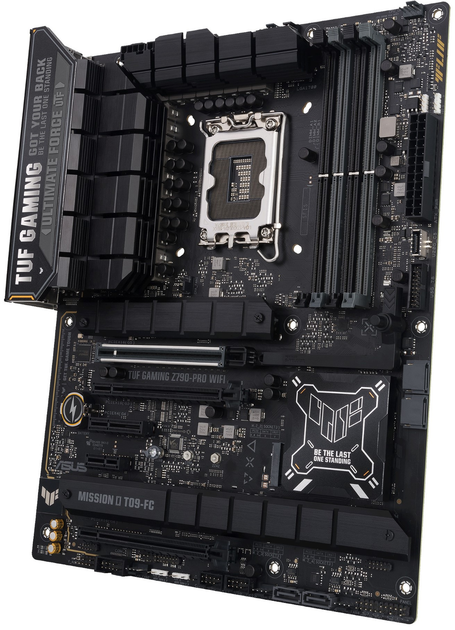 Płyta główna Asus TUF GAMING Z790-PRO WIFI (s1700, Intel Z790, PCI-Ex16) - obraz 3