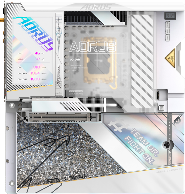 Материнская плата Gigabyte Z790 Aorus Xtreme X ICE (s1700, Intel Z790, PCI-Ex16) - изображение 3