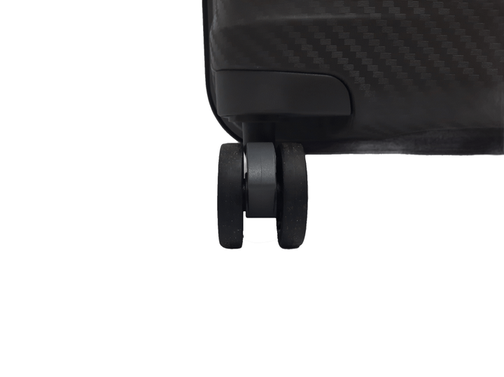 Чемодан дорожный Средний (М) Полипропилен Airtex 242 75л 65,5x46x27,5см Серый (Grey) - изображение 6