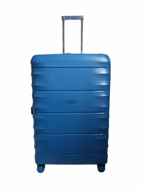 Чемодан дорожный Гигант (XL) Полипропилен Airtex 242 115л 76,5x52 ...