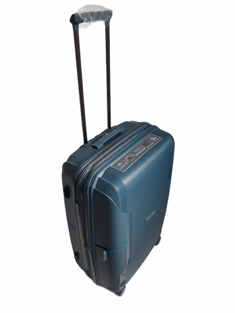 Чемодан дорожный Средний (М) Полипропилен Airtex 245 75л 67,5x46x27,5см Синий (Blue) - изображение 5