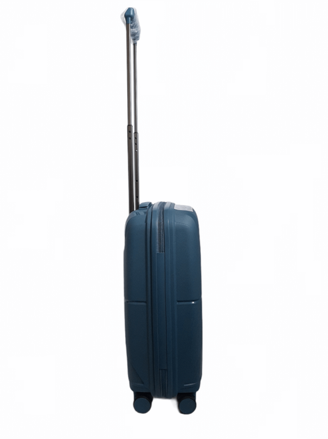Чемодан дорожный Малый (S) под Ручную кладь Полипропилен Airtex 245 40л 55x39,5x20см Синий (Blue) - изображение 4