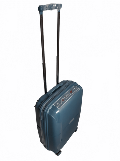 Чемодан дорожный Малый (S) под Ручную кладь Полипропилен Airtex 245 40л 55x39,5x20см Синий (Blue) - изображение 5
