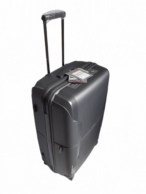 Чемодан дорожный Гигант (XL) Полипропилен Airtex 245 108л 77x52x31см Серый (Grey) - изображение 5