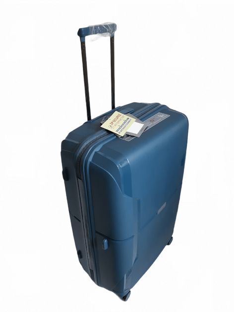 Чемодан дорожный Гигант (XL) Полипропилен Airtex 245 108л 77x52x31см Синий (Blue) - изображение 6