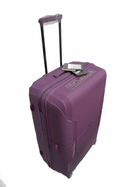 Чемодан дорожный Гигант (XL) Полипропилен Airtex 245 108л 77x52x31см Сиреневый - изображение 7