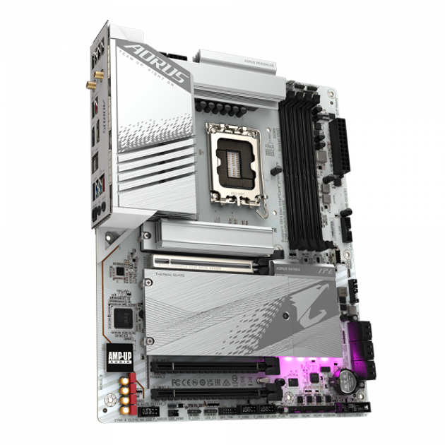 Материнская плата Gigabyte z790 a elite ax ice (Intel z790, Socket 1700 ...