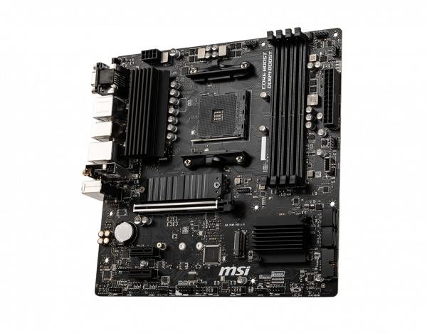 Материнcкая плата msi b550m pro-vdh wifi (amd b550, Socket am4, ddr4) - изображение 3