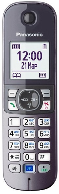 Дополнительная трубка Panasonic KX-TGA681RUB – фото, отзывы ...