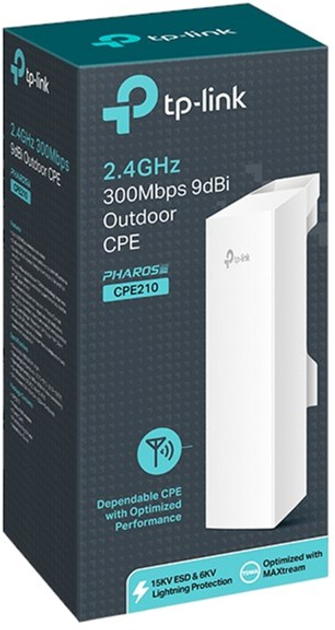 Punkt dostępowy TP-LINK Pharos CPE210 (6935364082253) - obraz 4