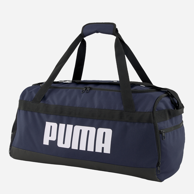 Акція на Спортивна сумка тканинна Puma Challenger Duffel Bag M 07953102 Синя від Rozetka