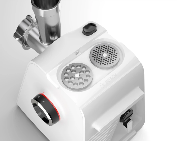М'ясорубка Bosch Serie 4 MultiPower MFWS420W - зображення 5