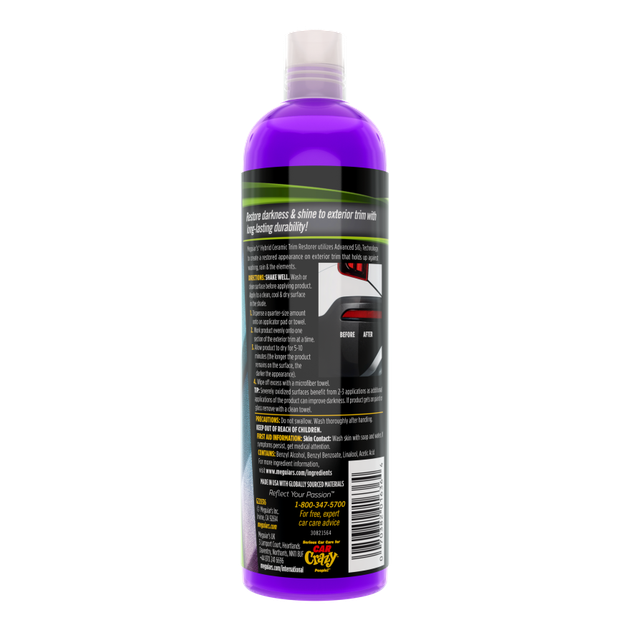 Гибридный керамический восстановитель Meguiars Hybrid Ceramic Trim Restorer 473мл Meguiars G220316 - изображение 2
