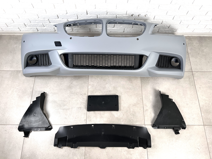 Комплект обвеса M paket для BMW 5 series F10 2010-2013 (передний / задний бампер, пороги) KINDLE для BMW 5 series F10 F11 2010-2016 (8433) - изображение 8