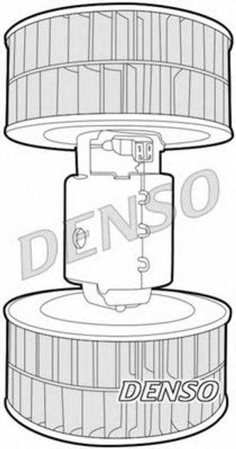 Вентилятор салона DENSO (DEA17002) - изображение 1