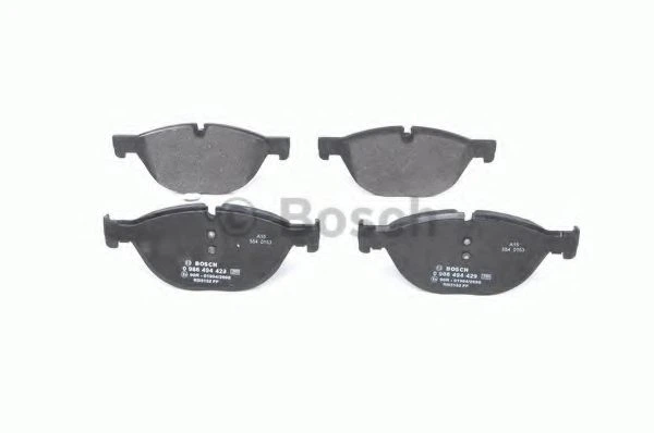 BOSCH гальмівні колодки передн. BMW 5 10- Bosch (0986494429) - изображение 4