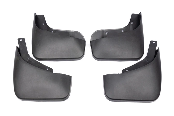 Брызговики AVTM Audi Q7 2006-2015 4L0075101A 4L0075111A комплект 4 шт (MF.AUQ72006) - изображение 2