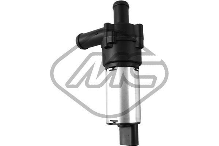 Водяний насос додатковий Audi A3/A6/R8/VW Golf 4/Passat B5/T4 1.8-5.2 90-15 Metalcaucho (32312) - зображення 1