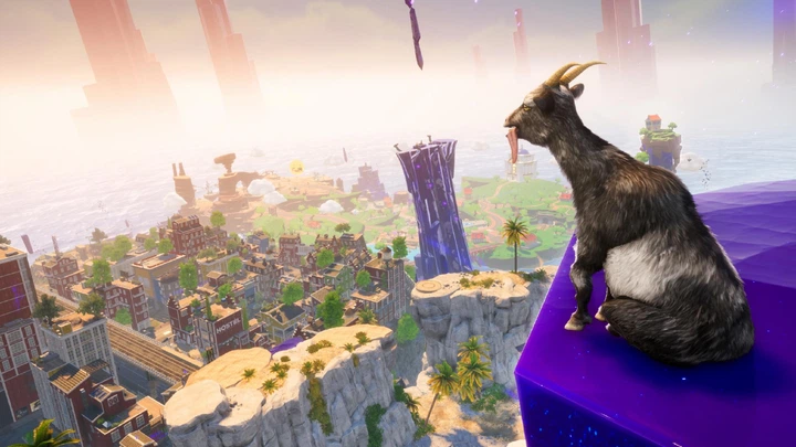 Ключ активации Goat Simulator 3 - Multiversal Traveler's Edition: Xbox One Edition для Xbox One/Series S/X - Фото 2 Ключ активации Goat Simulator 3 - Multiversal Traveler's Edition: Xbox One Edition для Xbox One/Series S/X - изображение 2