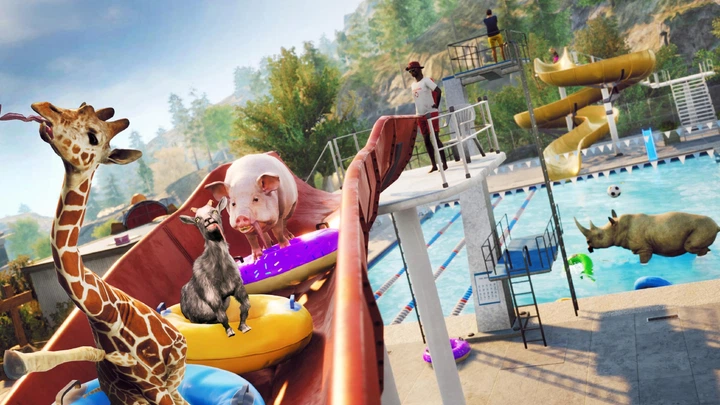 Ключ активации Goat Simulator 3 - Multiversal Traveler's Edition: Xbox One Edition для Xbox One/Series S/X - Фото 6 Ключ активации Goat Simulator 3 - Multiversal Traveler's Edition: Xbox One Edition для Xbox One/Series S/X - изображение 6