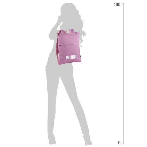 Рюкзак жіночий спортивний тканинний 9 л Puma Phase Elemental Backpack 09069503 Рожевий (4067981497300) - Фото 4 Рюкзак жіночий спортивний тканинний 9 л Puma Phase Elemental Backpack 09069503 Рожевий (4067981497300) - зображення 4