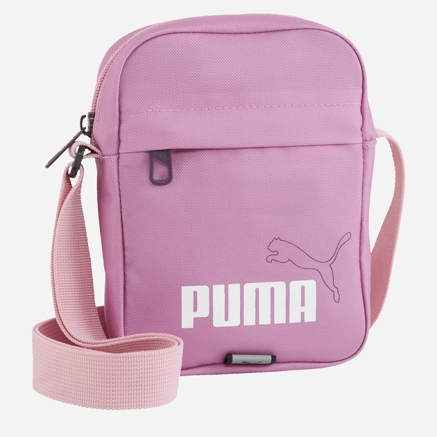 Спортивна сумка кросс-боди через плечо женская тканевая Puma Phase Elemental Portable 09069603 Розовая (4067981504343) - Фото 1 Спортивна сумка кросс-боди через плечо женская тканевая Puma Phase Elemental Portable 09069603 Розовая (4067981504343) - изображение 1