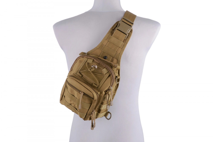 Сумка GFC Tactical Shoulder Bag Tan - изображение 2