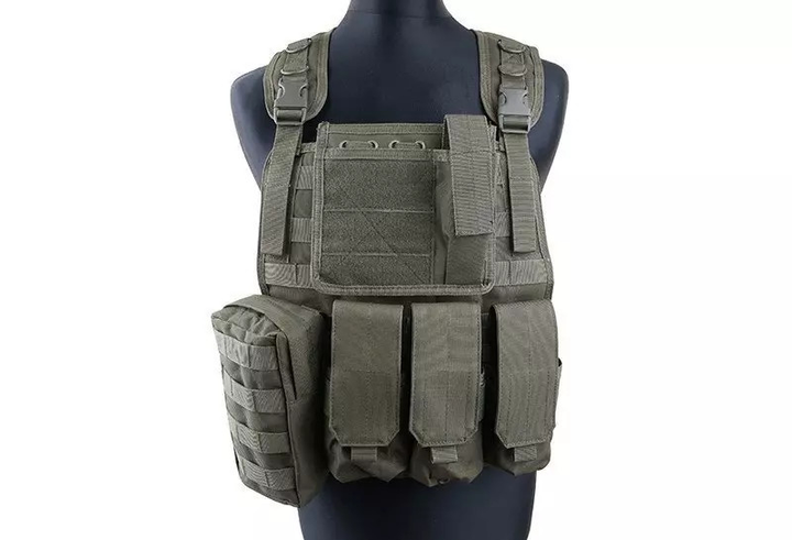 Розвантажувальний жилет GFC MBSS Tactical Vest Olive - изображение 2