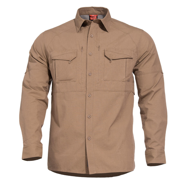 Тактична Сорочка Pentagon Chase Tactical Coyote Size M - изображение 1