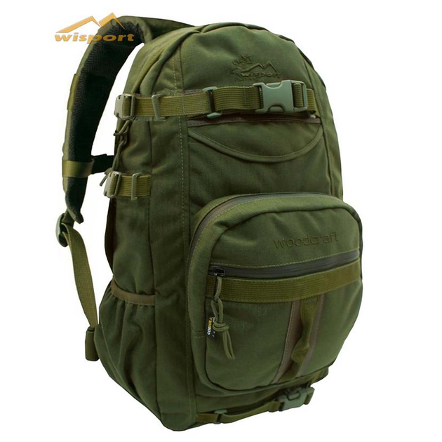 Рюкзак мисливський Wisport Forester Olive 28L - зображення 1