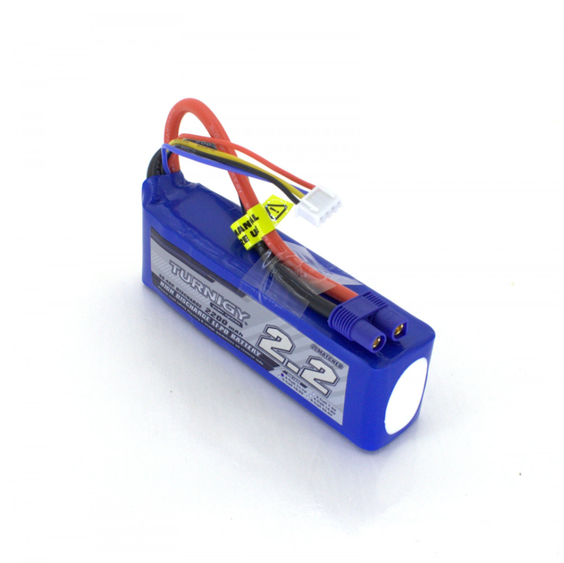 Акумулятор Turnigy LiPo 11.1v 2200 mAh 30C - зображення 1