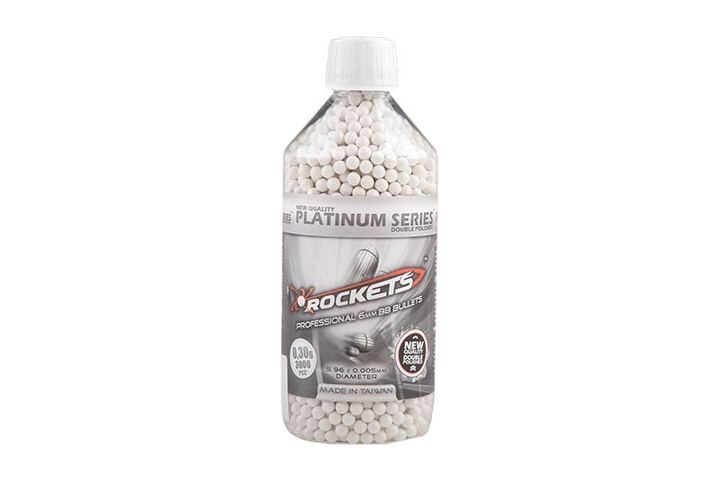 Кулі Rockets Platinum Series 0,30g 3000 szt. - зображення 1