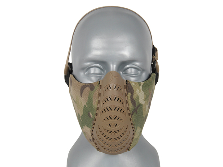 Маска захисна FMA Half-Mask Multicam - зображення 1