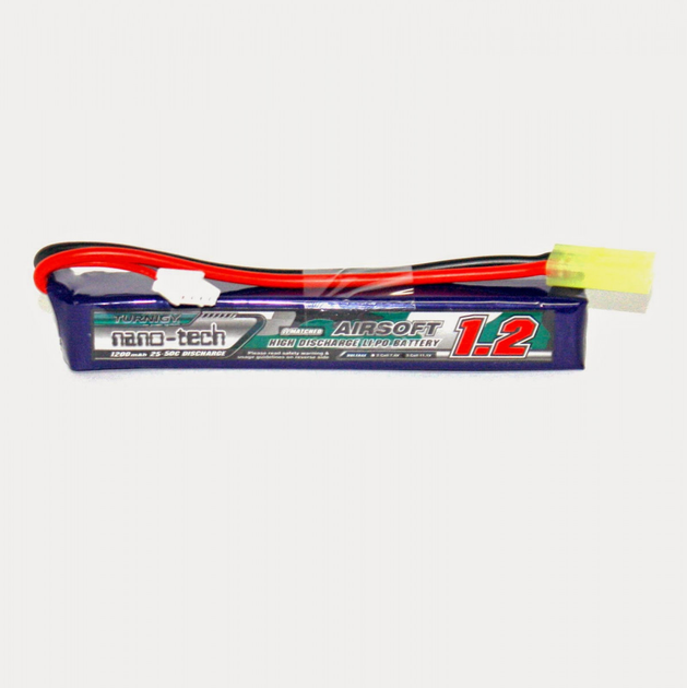 Акумулятор Turnigy LiPo 11.1v 1200mAh 25-50C моноблок - изображение 1