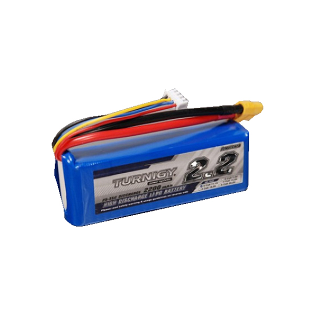 Акумулятор Turnigy LiPo 11.1v 2200mAh 25C - зображення 1