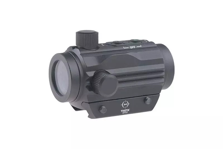 Коліматор Theta Optics Groove Compact Reflex Sight Black - изображение 2