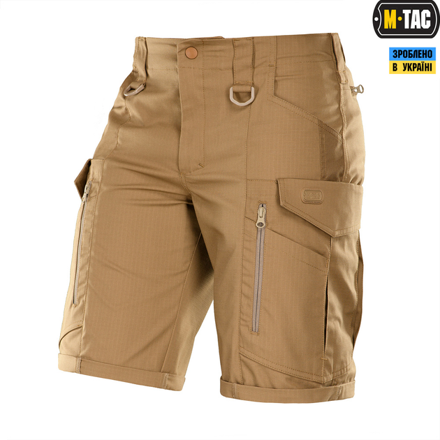 Шорти M-Tac Conquistador Flex Coyote Brown Size 2XL - изображение 1