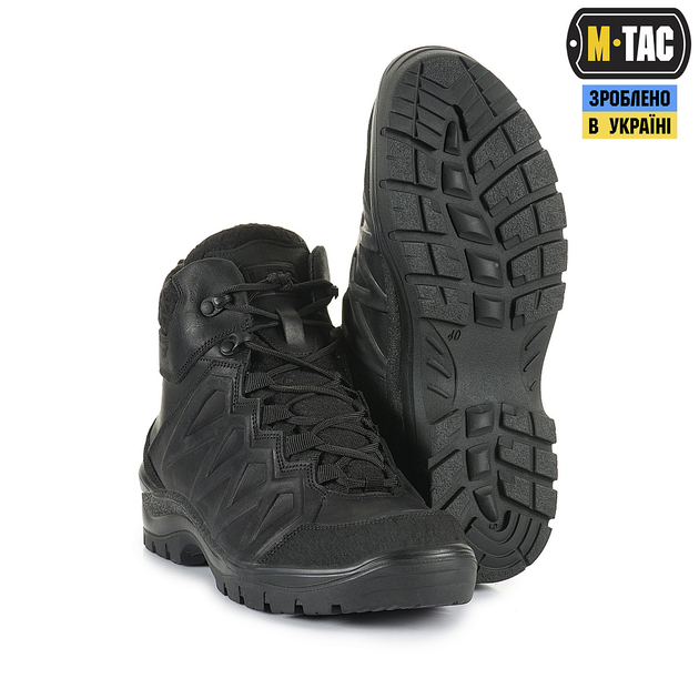 Черевики M-Tac Тактичні Rubicon Black Size 37 - зображення 1