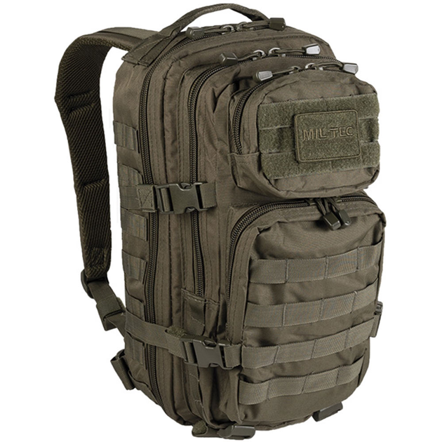 Рюкзак Mil-tec Small Assault Pack 20 л Olive - изображение 1