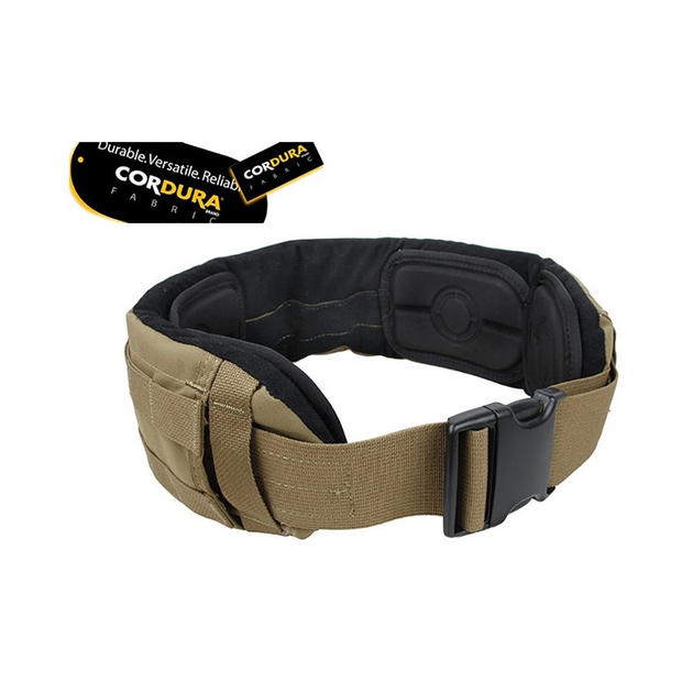 Пояс TMC Low Profile Tactical Belt with Padded Coyote - зображення 1