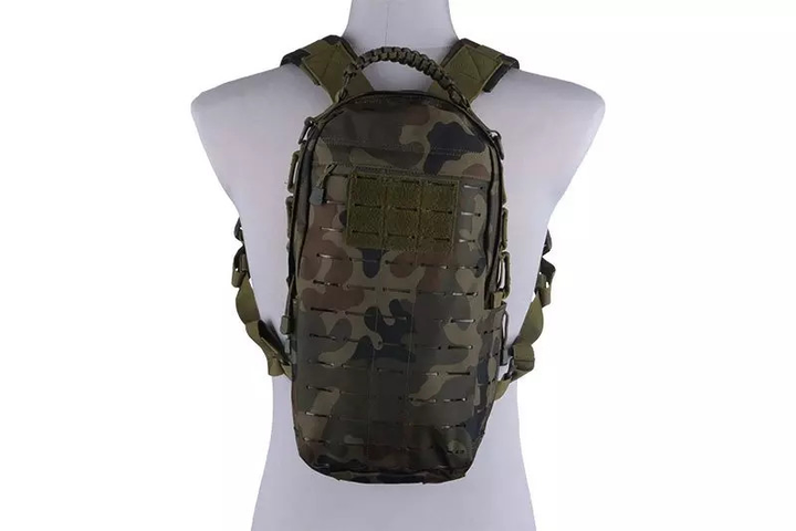 Рюкзак GFC Small Laser-Cut Tactical Backpack WZ.93 Woodland Panther - зображення 2