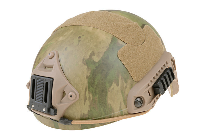 Шолом страйкбольний FMA Ballistic CFH Helmet A-Tacs Fg L/XL (муляж) - зображення 1