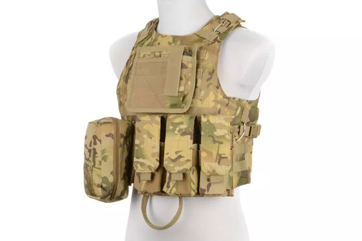 Плитоноска GFC Tactical Fsbe Tactical Vest Multicam - зображення 1